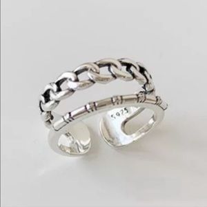 925 Sterling Silver Ring
